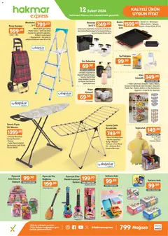 12.02.2026 tarihinden itibaren geçerli olan Hakmar Express kataloğu önizlemesi