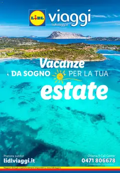 Anteprima del volantino Brochure Estate Lidl	 valido a partire dal 04.03.2025
