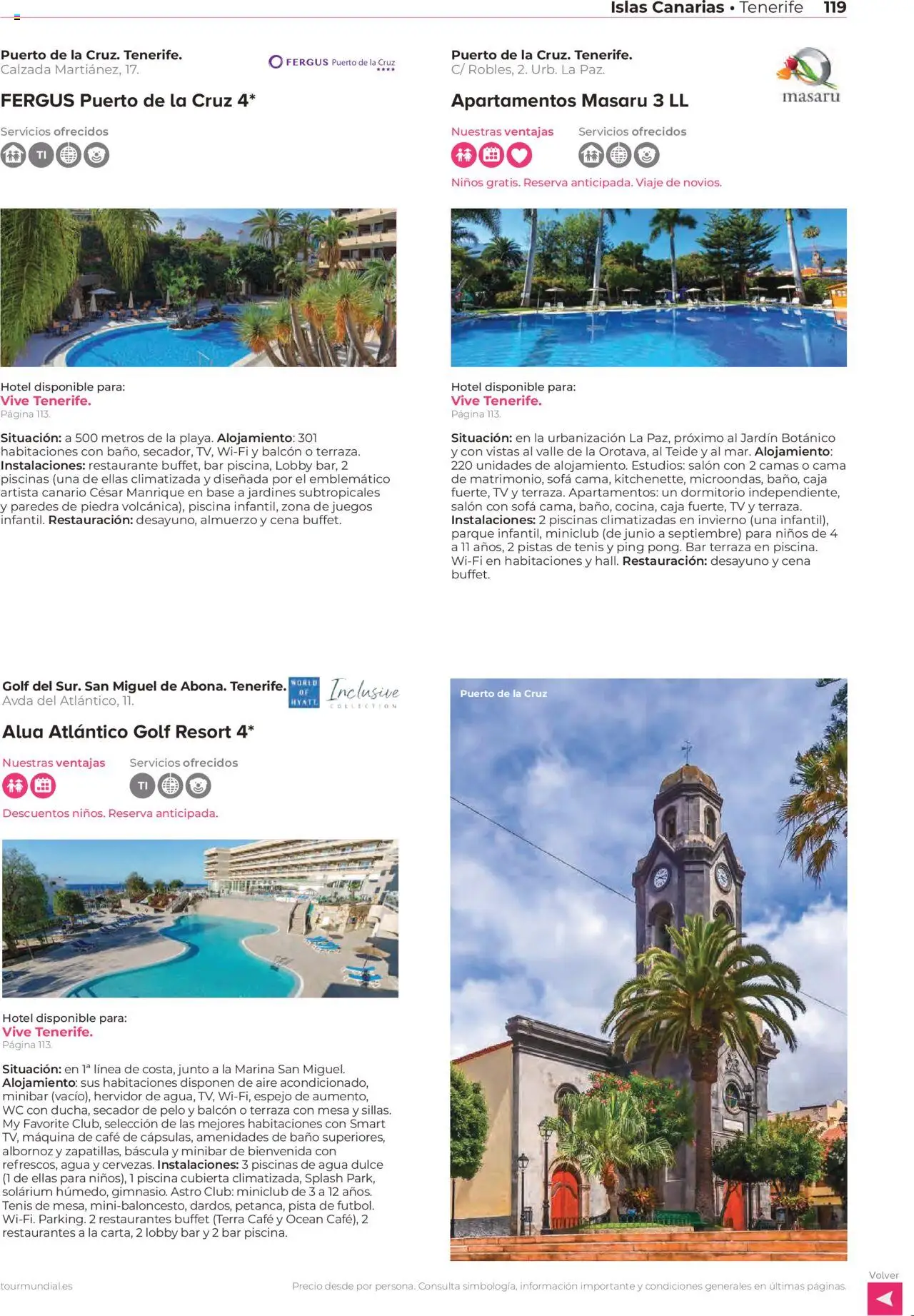 Viajes El Corte Inglés - Costas e islas │ válido desde el 26.03.2025 | Página: 119 | Productos: Café, Secador de pelo, Sofá, Baño