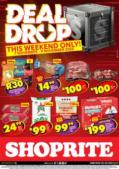 Shoprite specials catalogue – valid from 07.11.2025
