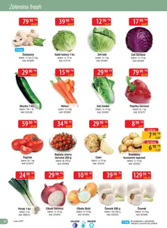 Náhled letáku Astur & Qanto leták - Velkoobchod fresh 02/2026 od 01.02.2026 | Strana: 34 | Produkty: Rajčata, Cherry rajčata, Zelí, Cibule