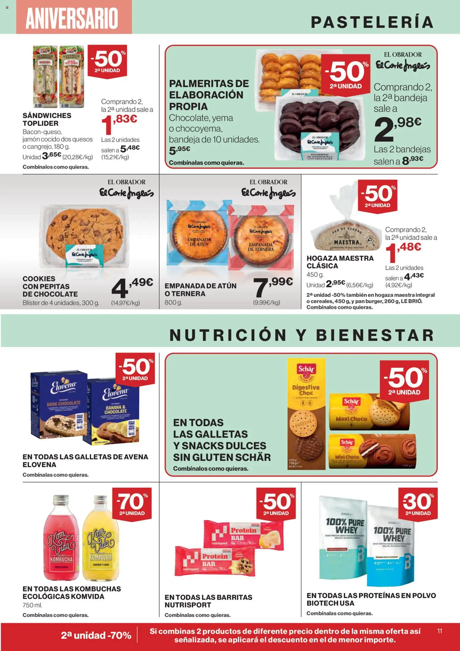 Supercor folleto │ válido desde el 06.11.2025 | Página: 11 | Productos: Polvo, Chocolate, Galletas, Συσκευή ροής