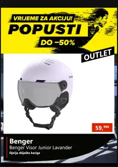 Katalog Hervis - Pregled kataloga iz trgovine Hervis, vrijedi od 07.01.2026 | Stranica: 7 | Proizvodi: Kaciga