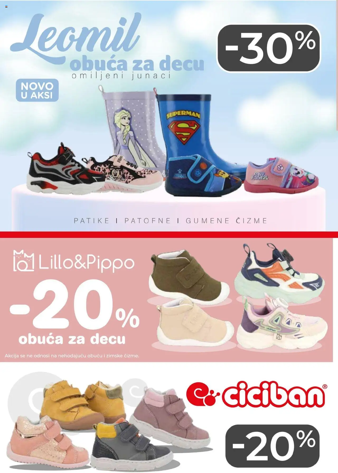 Aksa katalog - važi od 01.10.2025 | Strana: 10 | Proizvode: Čizme, Patike