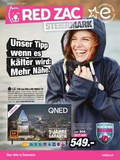 RED ZAC Steiermark ab 27.10.2025 gültig