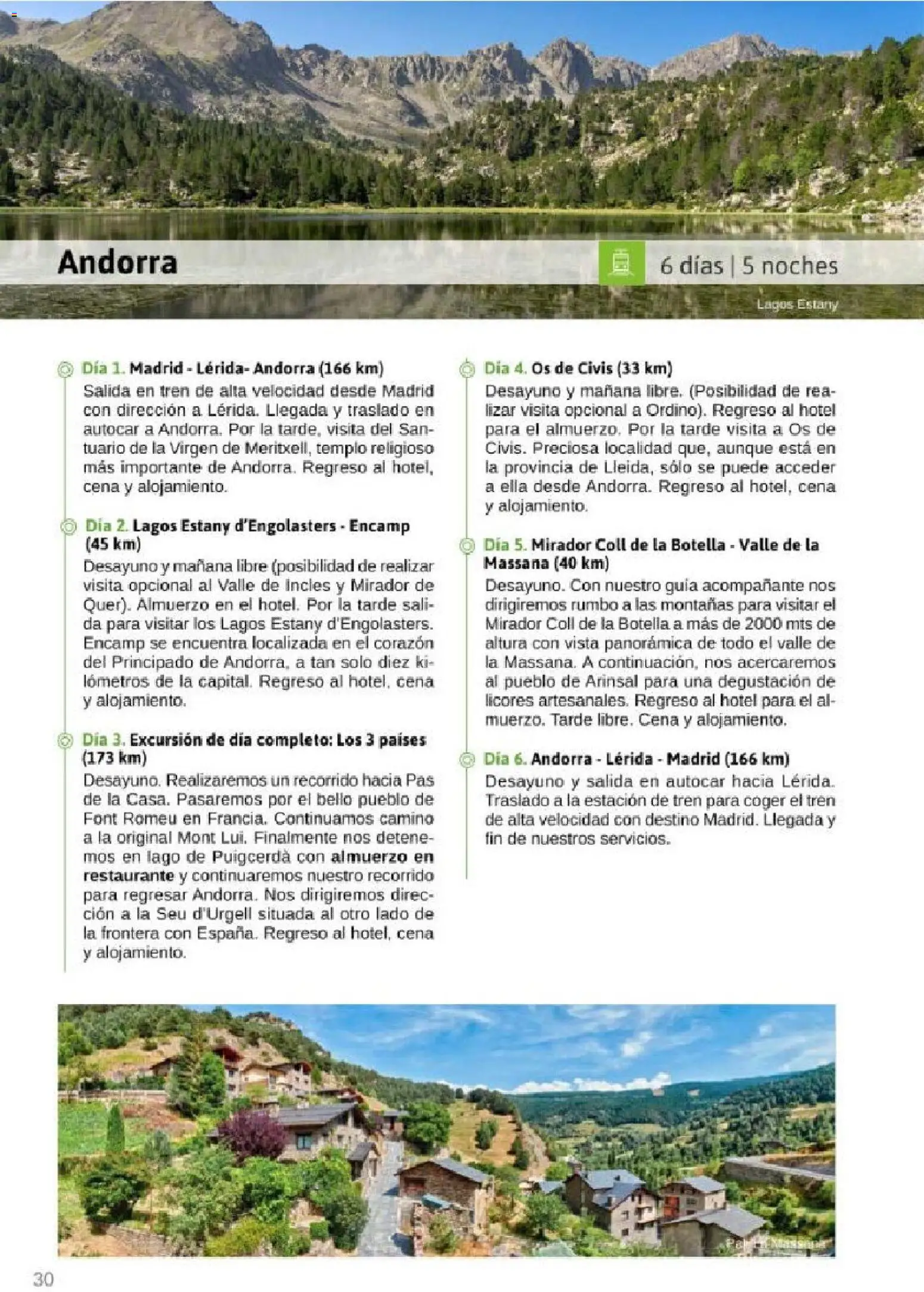 Viajes El Corte Inglés Rutas Culturales de la Comunidad de Madrid │ válido desde el 01.04.2026 | Página: 30