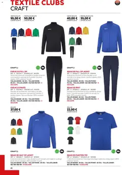 Sport 2000 - Prévisualisation de Sport 2000 brochure valide à partir de 01.06.2025 | Page: 46 | Produits: Veste, Pantalon