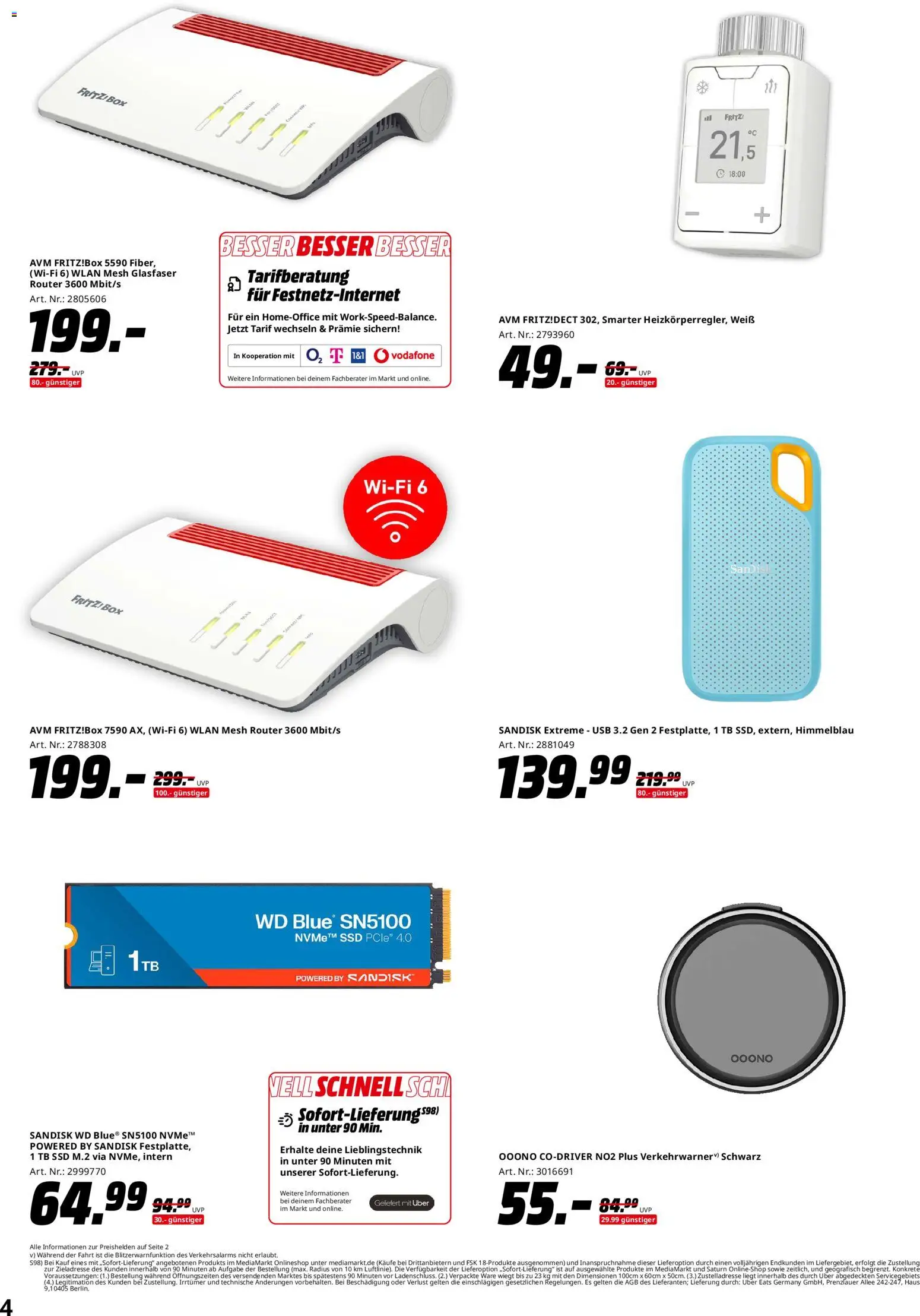 Saturn - Cyber Monday – gültig ab 01.12.2025 | Seite: 4