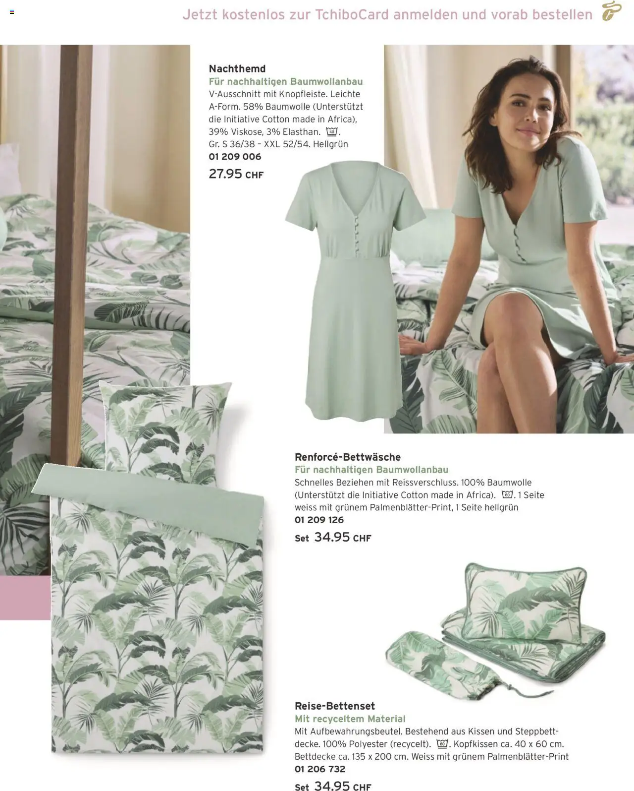Tchibo Aktionen ab 01.08.2025 | Seite: 21 | Produkte: Kissen, Bettdecke, Kopfkissen