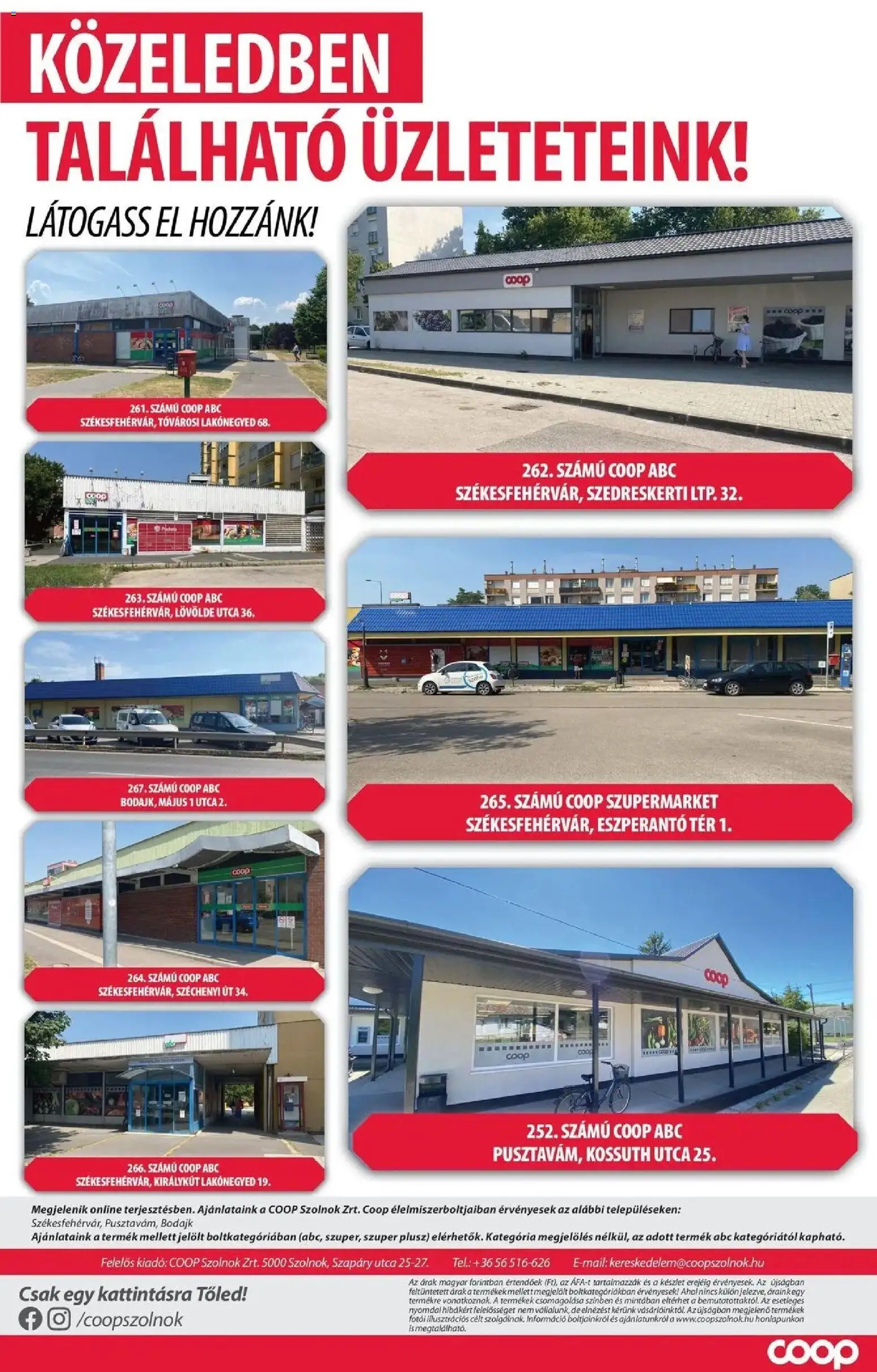 COOP Szolnok akciós ujság - amely érvényes a következő dátumtól: 23.04.2026 | Oldal: 5