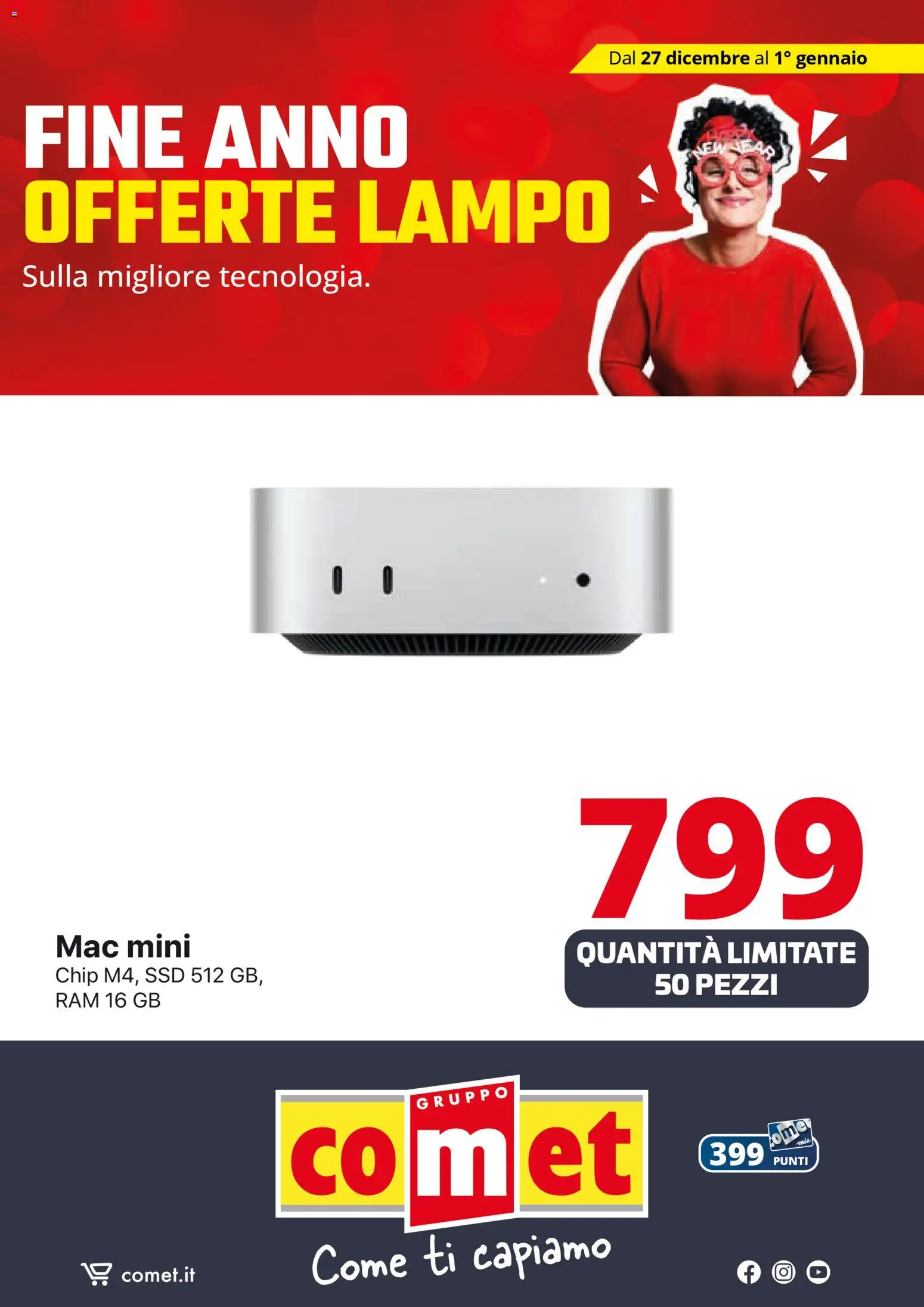 Volantino Comet del 27.12.2025 | Pagina: 17