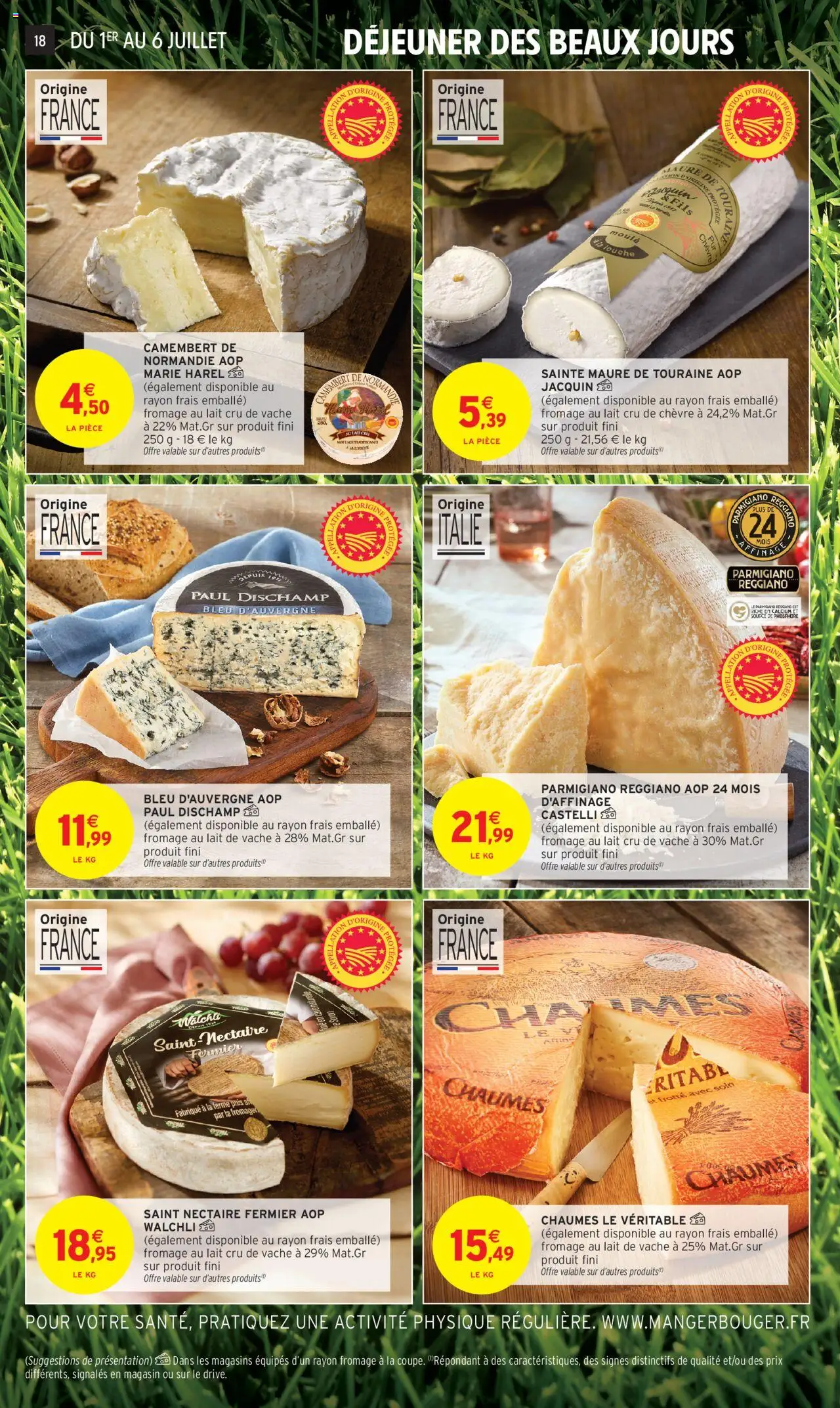  | Page: 20 | Produits: Lait, Fromage, Camembert