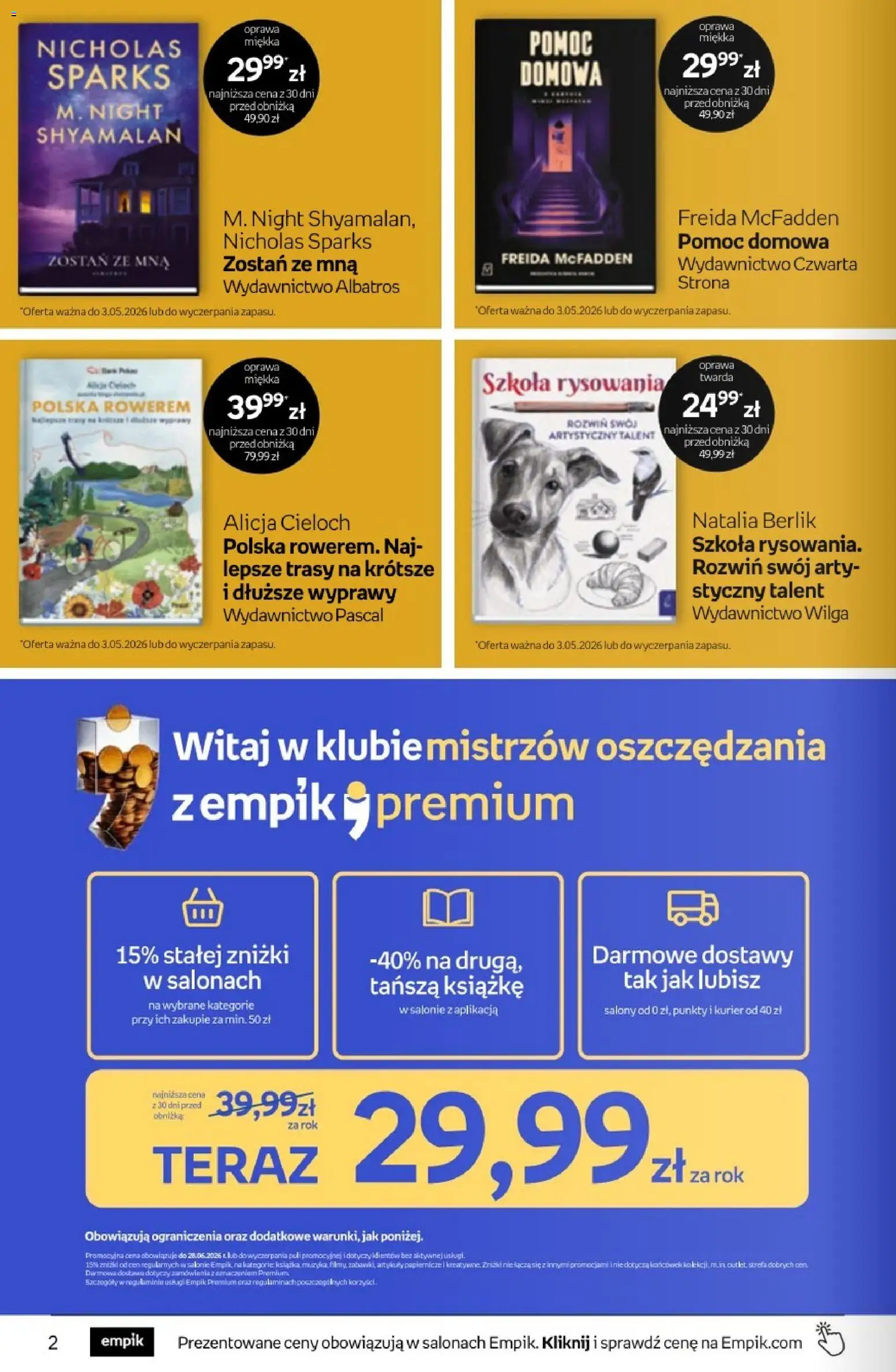 Empik promocje od 22.04.2026 | Strona: 2