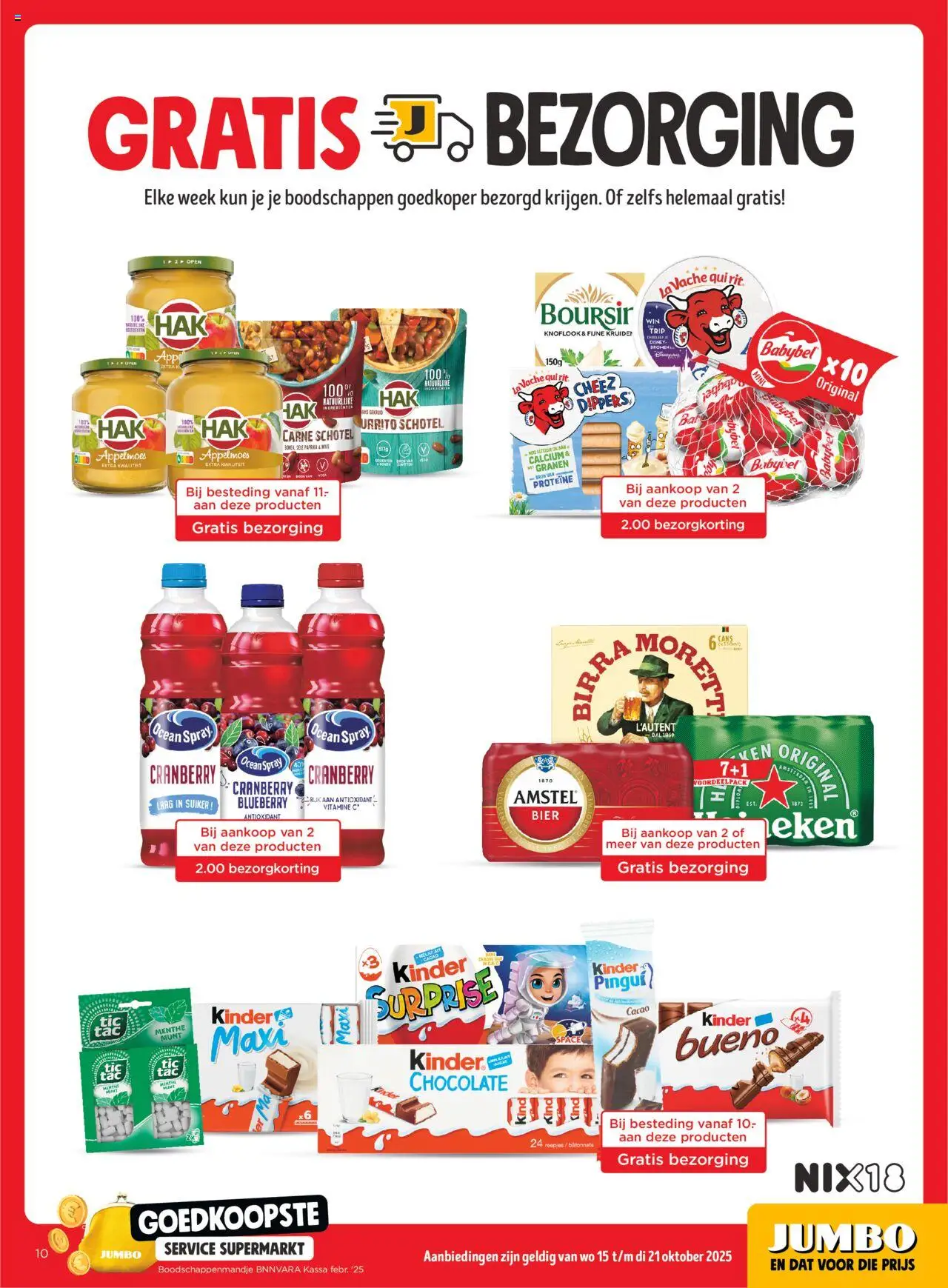 {H1} | Pagina: 10 | Producten: Fagyasztott gyümölcs, Kinder, La, Knoflook