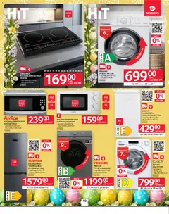 Pogląd oferty "Selgros cash&carry gazetka - Oferta przemysłowa" - ważna od 26.03.2026 | Strona: 12 | Produkty: Zamrażarka, Pralka, Kuchenka