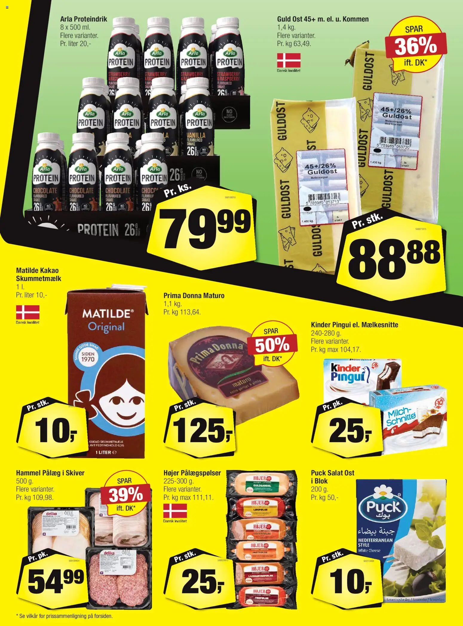 Calle tilbudsavis – gyldig fra 29.04.2026 | Side: 13 | Produkter: Vestido de festa, Salat, Pålæg, Kakao