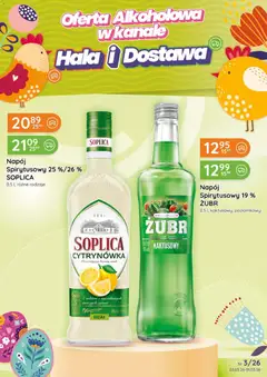 Pogląd oferty "Eurocash gazetka - Katalog Alkoholowy" - ważna od 01.03.2026