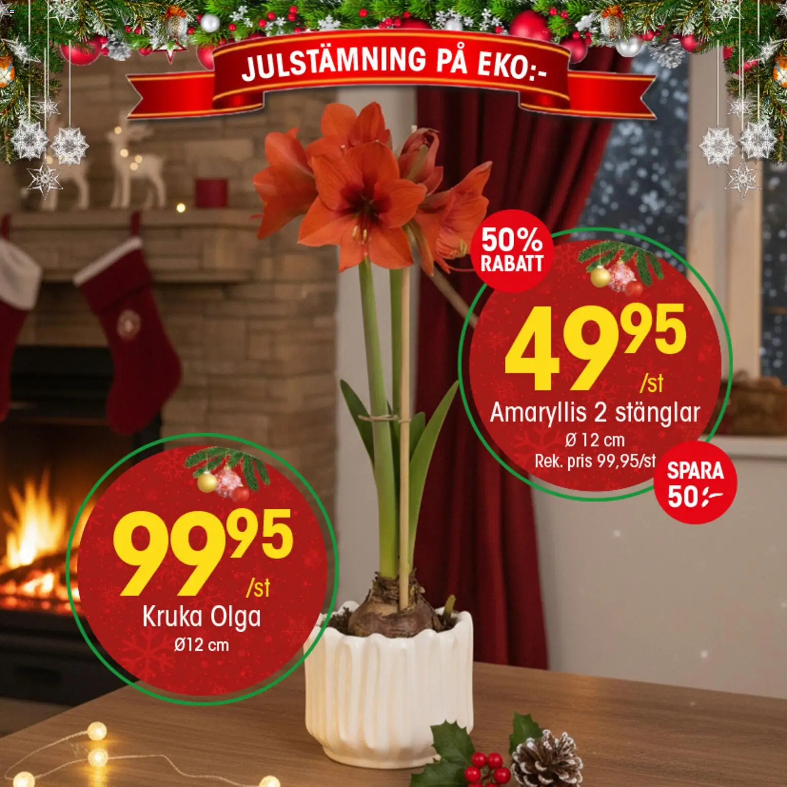 EKO reklamblad aktuell från 12.12.2025 | Sida: 7 | Produkter: Kruka