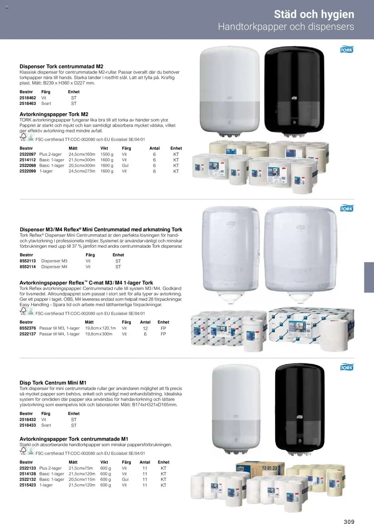 Office Depot reklamblad aktuell från 15.02.2024 | Sida: 311 | Produkter: Papper