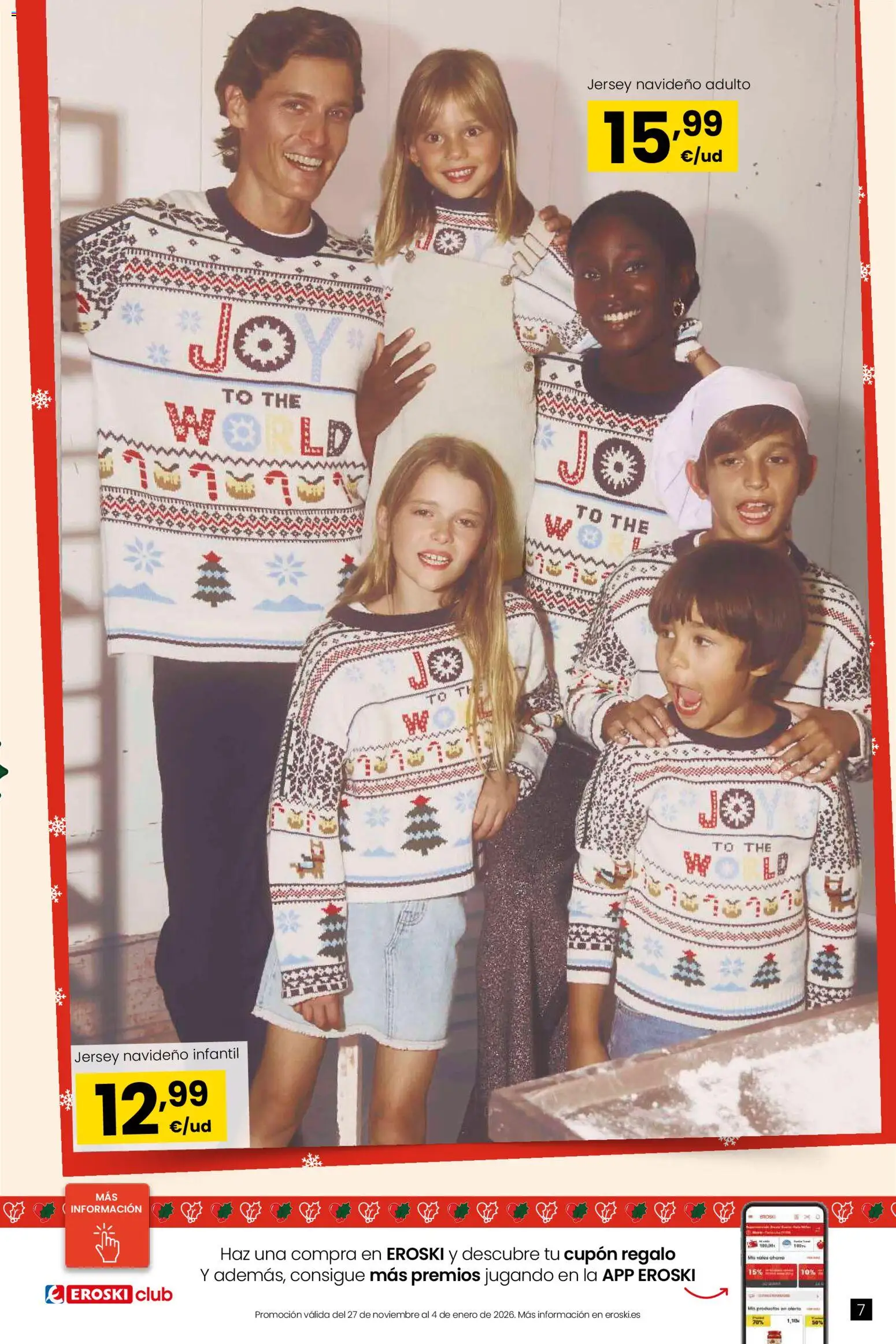 Eroski - Regalos │ válido desde el 02.12.2025 | Página: 7