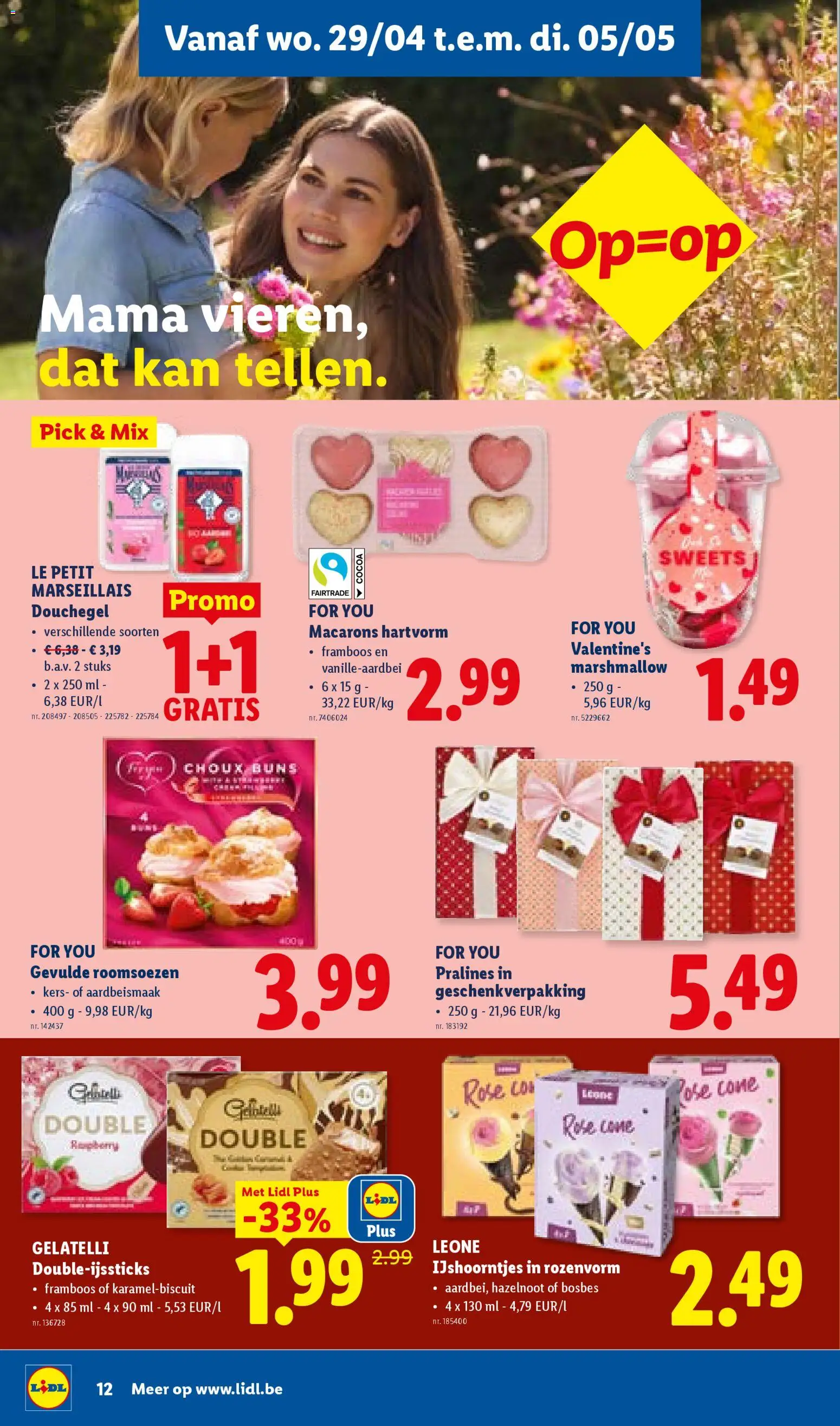 {H1} | Pagina: 12 | Producten: Gel, Douchegel, Kan