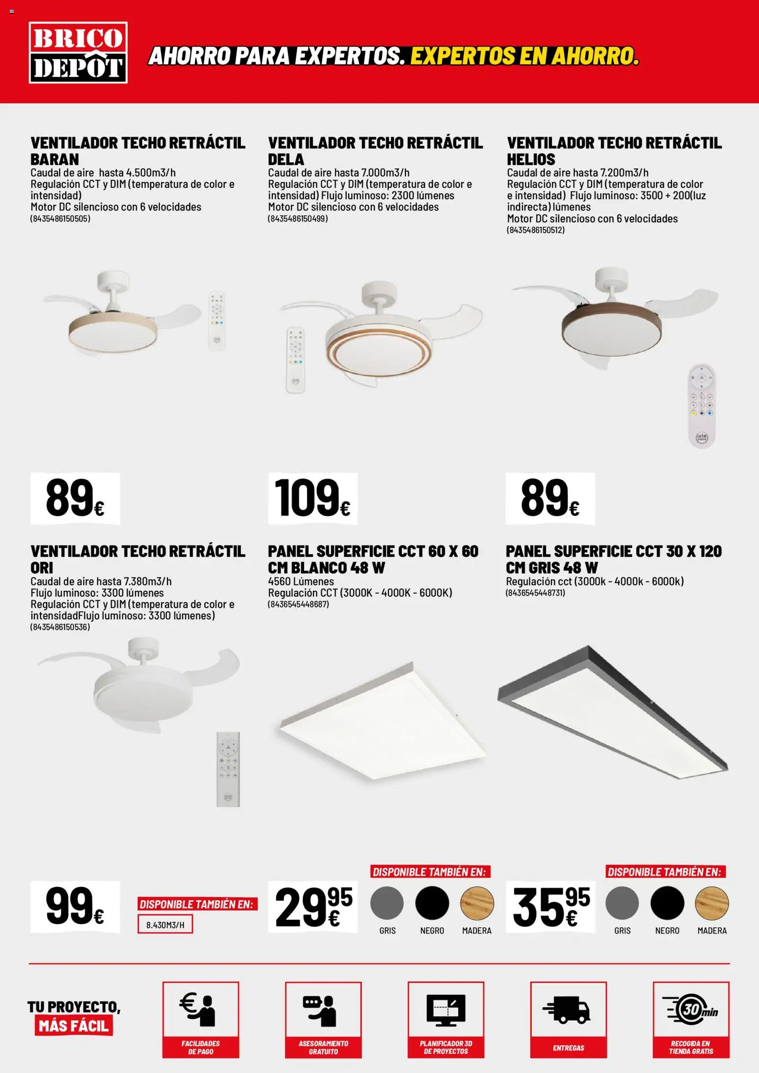 Brico Depôt folleto │ válido desde el 27.02.2026 | Página: 18 | Productos: Ventilador