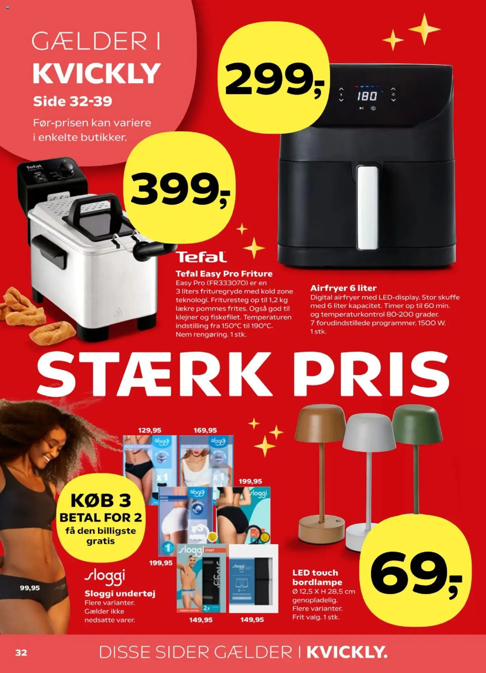 Kvickly tilbudsavis – gyldig fra 14.11.2025 | Side: 38 | Produkter: Undertøj, Frituregryde