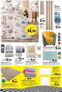 Novi Dipo katalog ponudbe – veljaven od 17.09.2025 | Stran: 12 | Izdelki: Prešita odeja, Blazina, Rjuha, Preproga