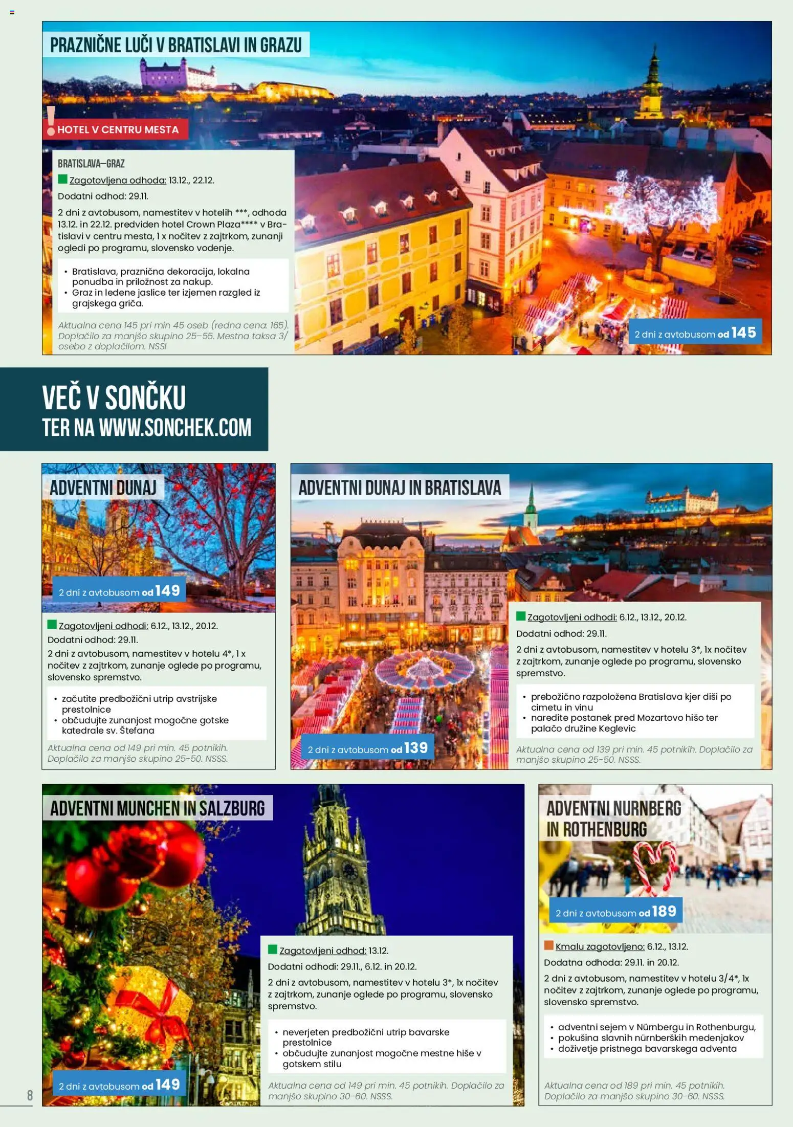 Novi Sonček katalog ponudbe – veljaven od 17.10.2025 | Stran: 8