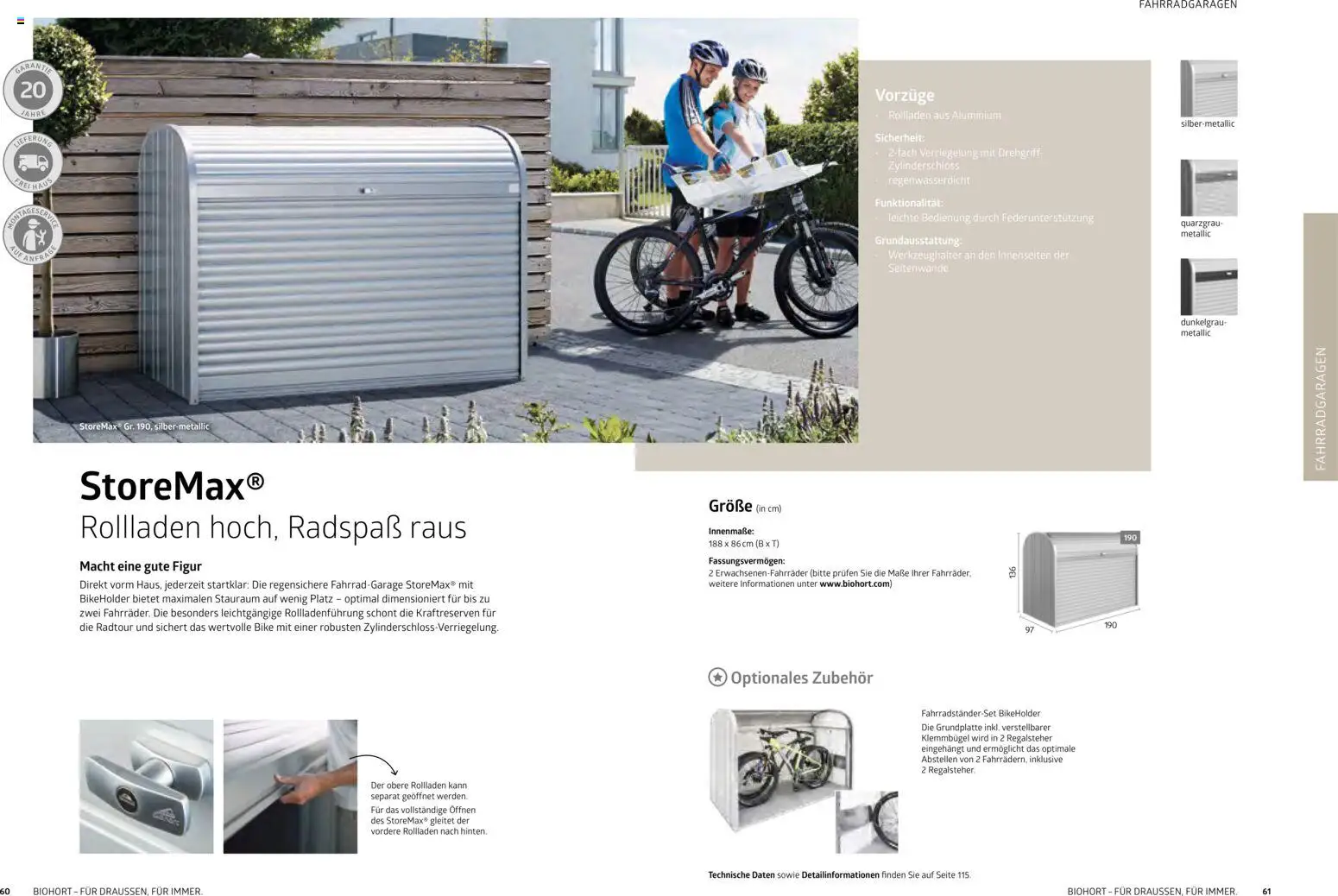 Dehner  Biohort – Metall für Garten & Terrasse gültig ab 05.01.2026 | Seite: 31