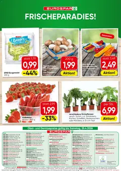 Eurospar Flugblatt ab 23.04.2026 gültig | Seite: 16