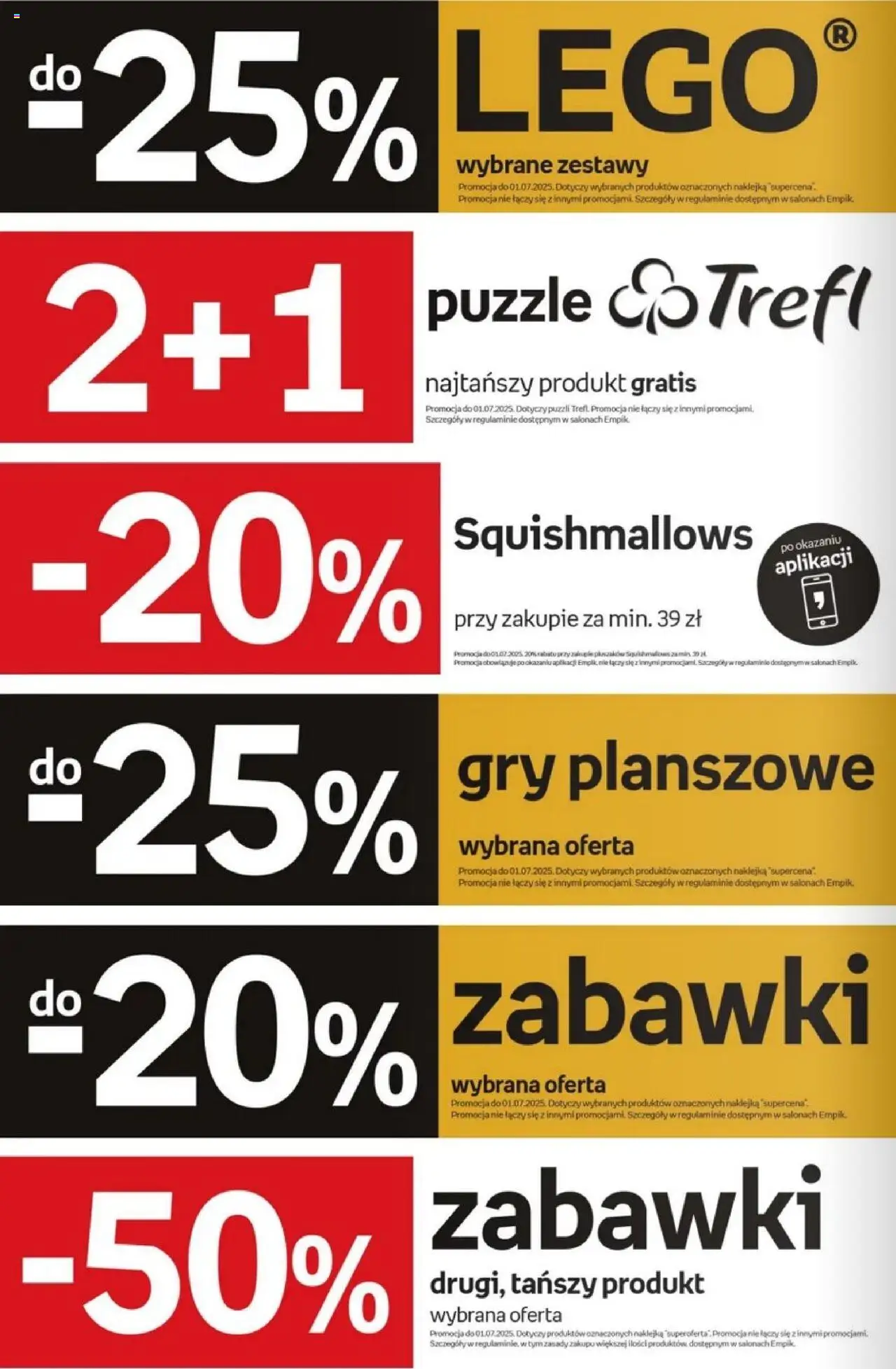 Empik promocje od 18.06.2025 | Strona: 118 | Produkty: Lego, Gry