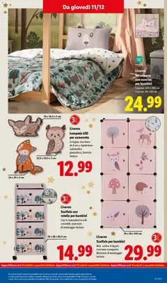Anteprima del volantino Livarno Set coperta con cuscino per bambini, Coperta: 140 x 200 cm, Cuscino: 40 x 60 cm valido a partire dal 08.12.2025 | Pagina: 51