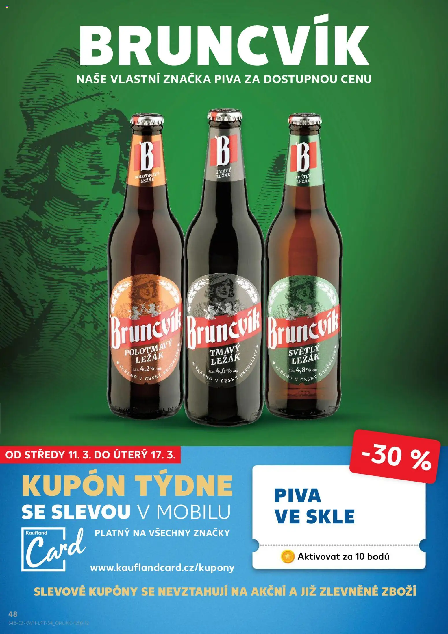 Kaufland leták od 11.03.2026 | Strana: 48