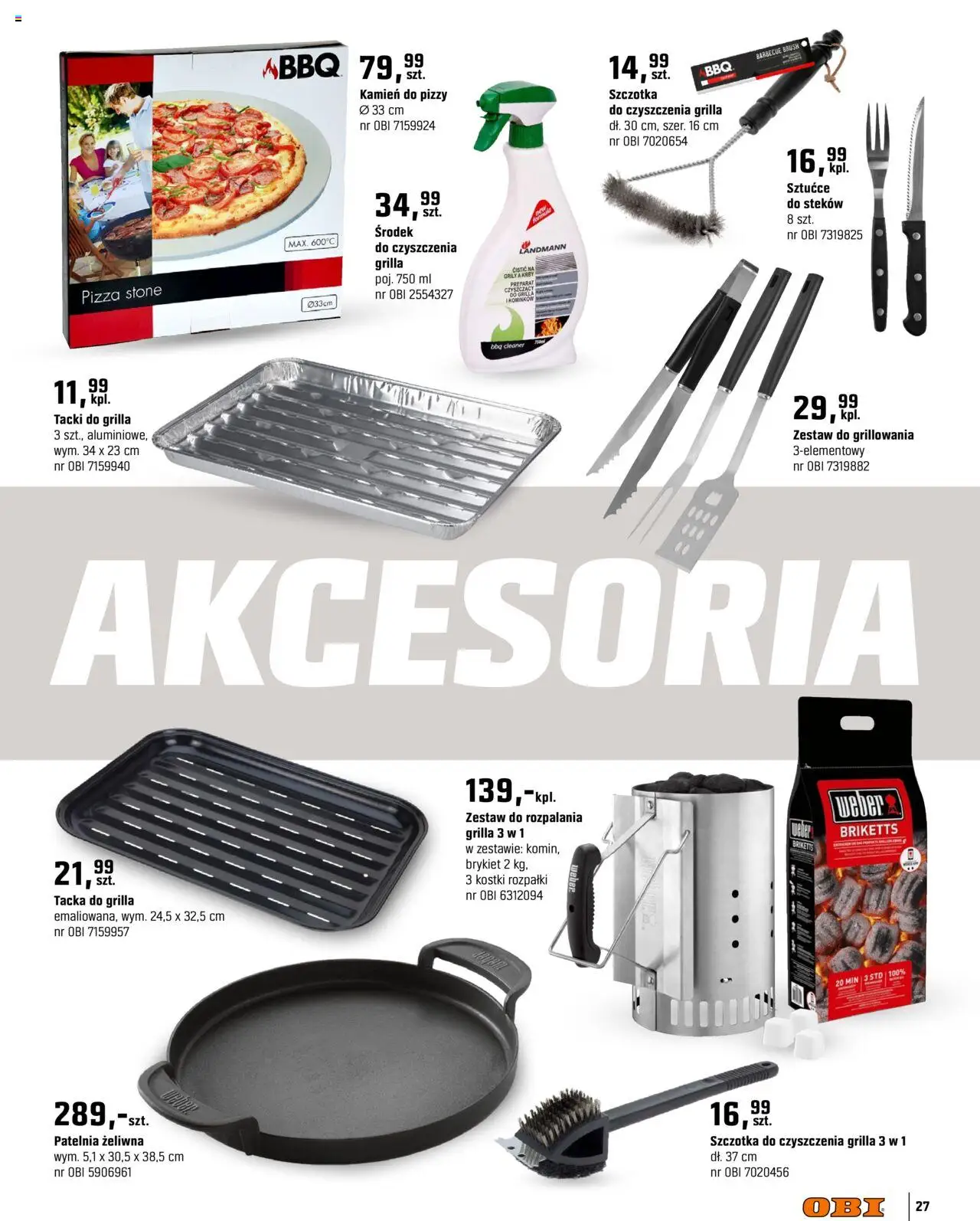 OBI Gazetka - Ogród od 12.03.2025 | Strona: 27