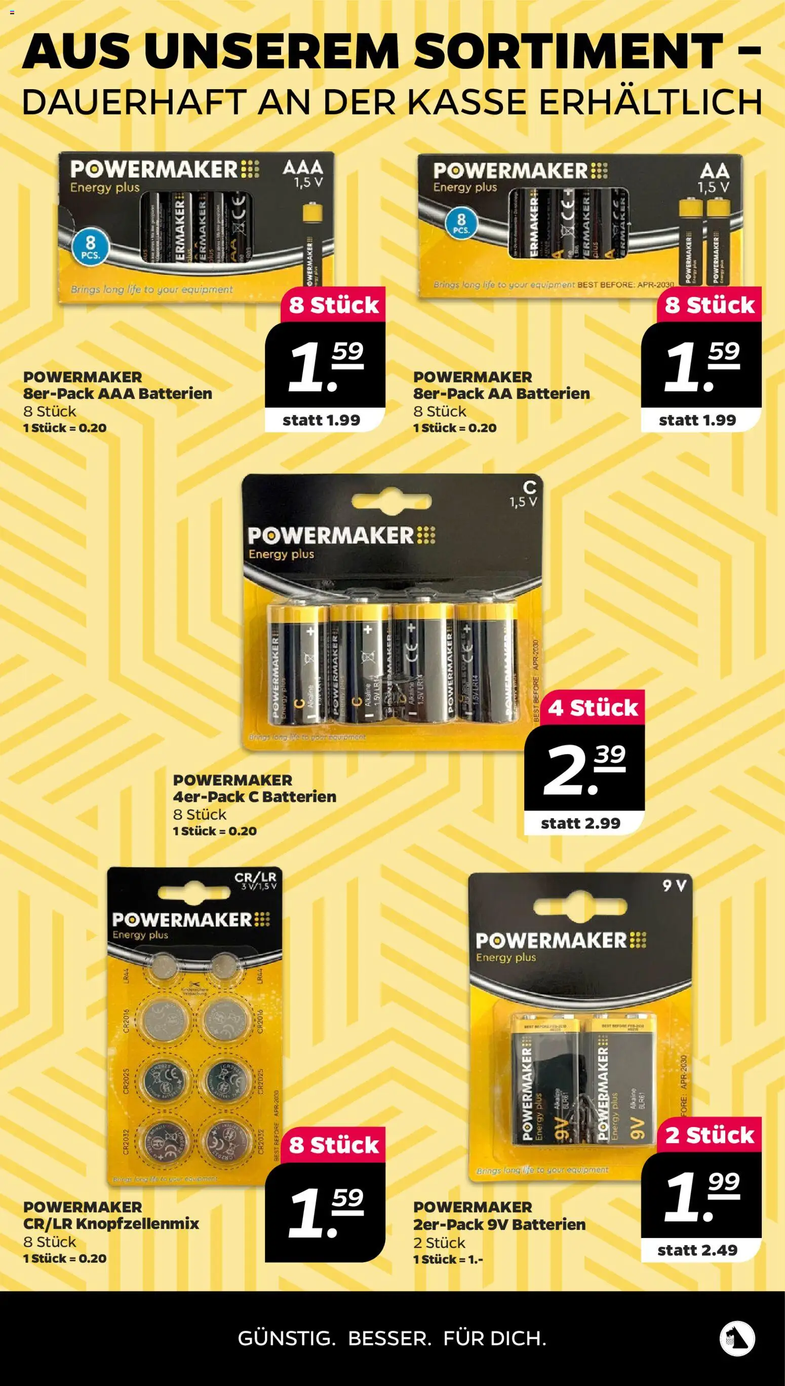 Netto Prospekt 	 – gültig ab 22.12.2025 | Seite: 17 | Produkte: Batterien, Energy