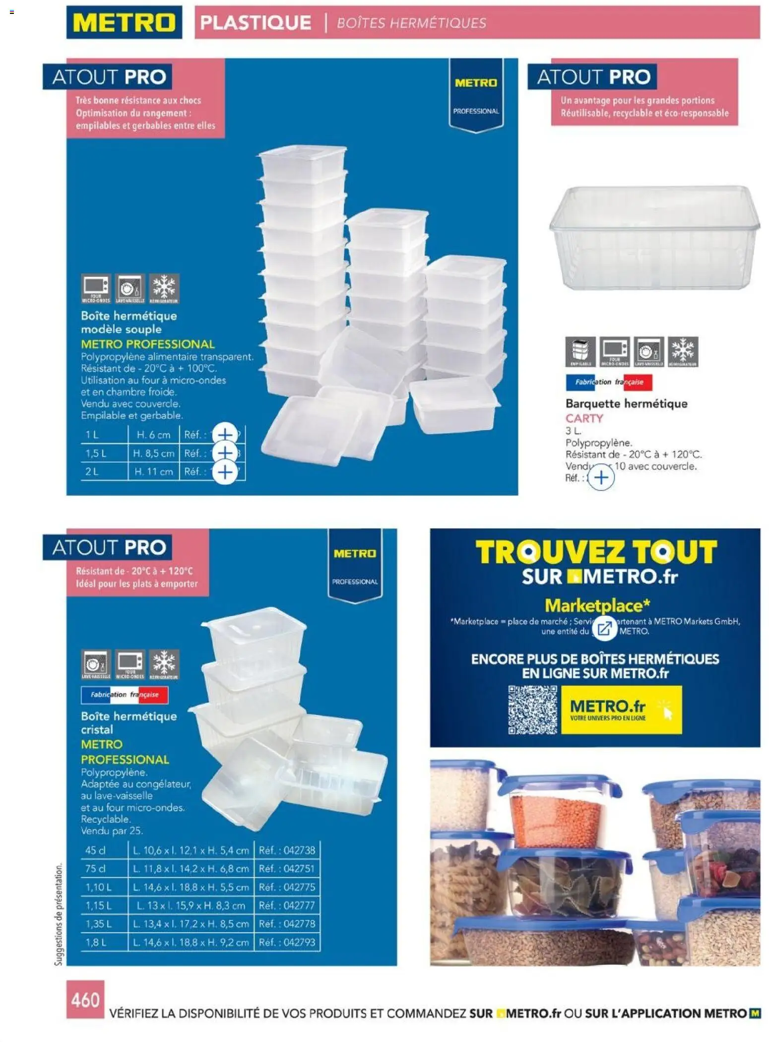 {H1} | Page: 460 | Produits: Four