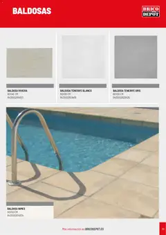 Vista previa Brico Depôt folleto Jardín 2026 válido desde el 02.04.2026 | Página: 39