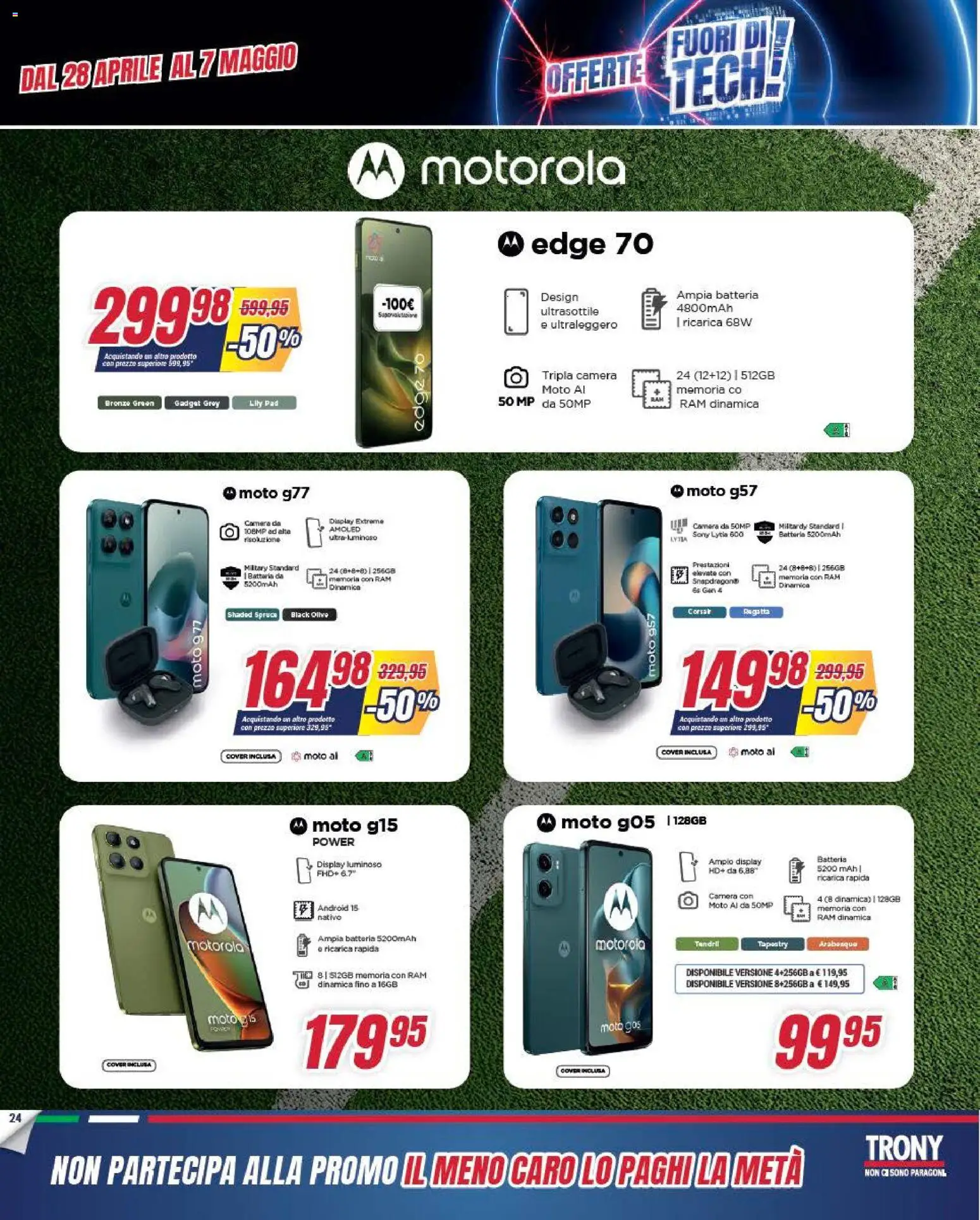 Volantino Trony del 28.04.2026 | Pagina: 24 | Prodotti: Batteria