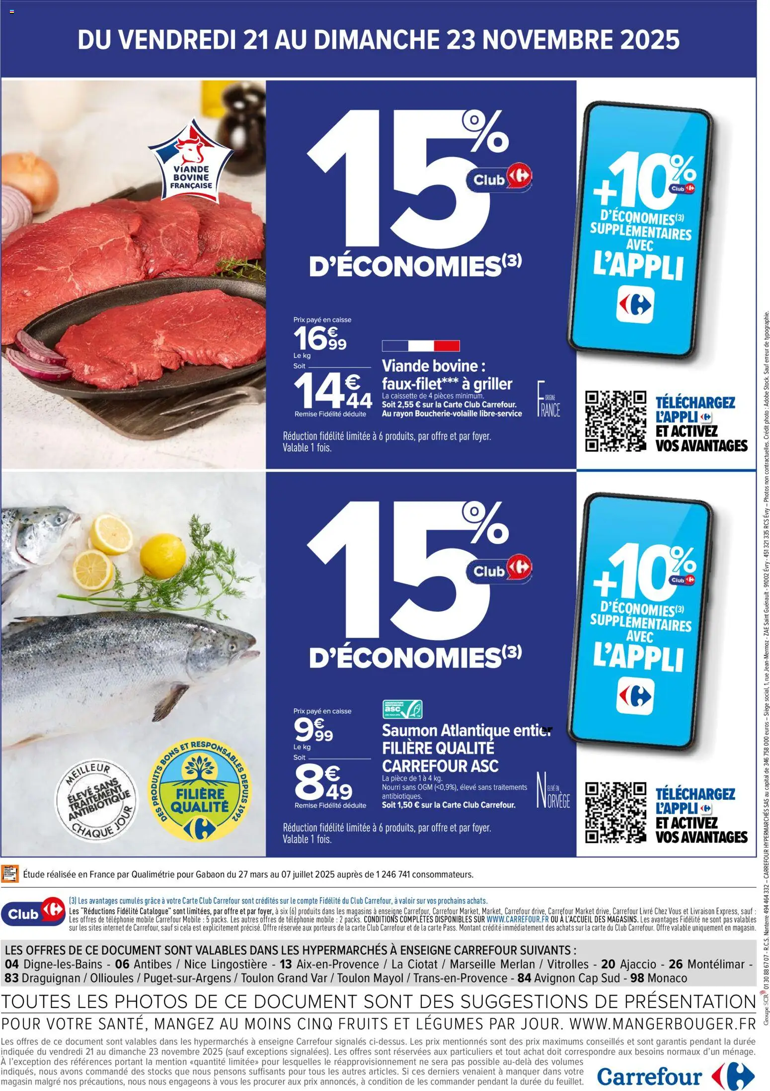 {H1} | Page: 2 | Produits: Viande, Livre, Saumon, Viande bovine