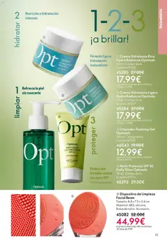 Vista previa Oriflame - Catálogo Campaña 16 válido desde el 19.11.2025 | Página: 111 | Productos: Crema, Crema hidratante, Bolsa