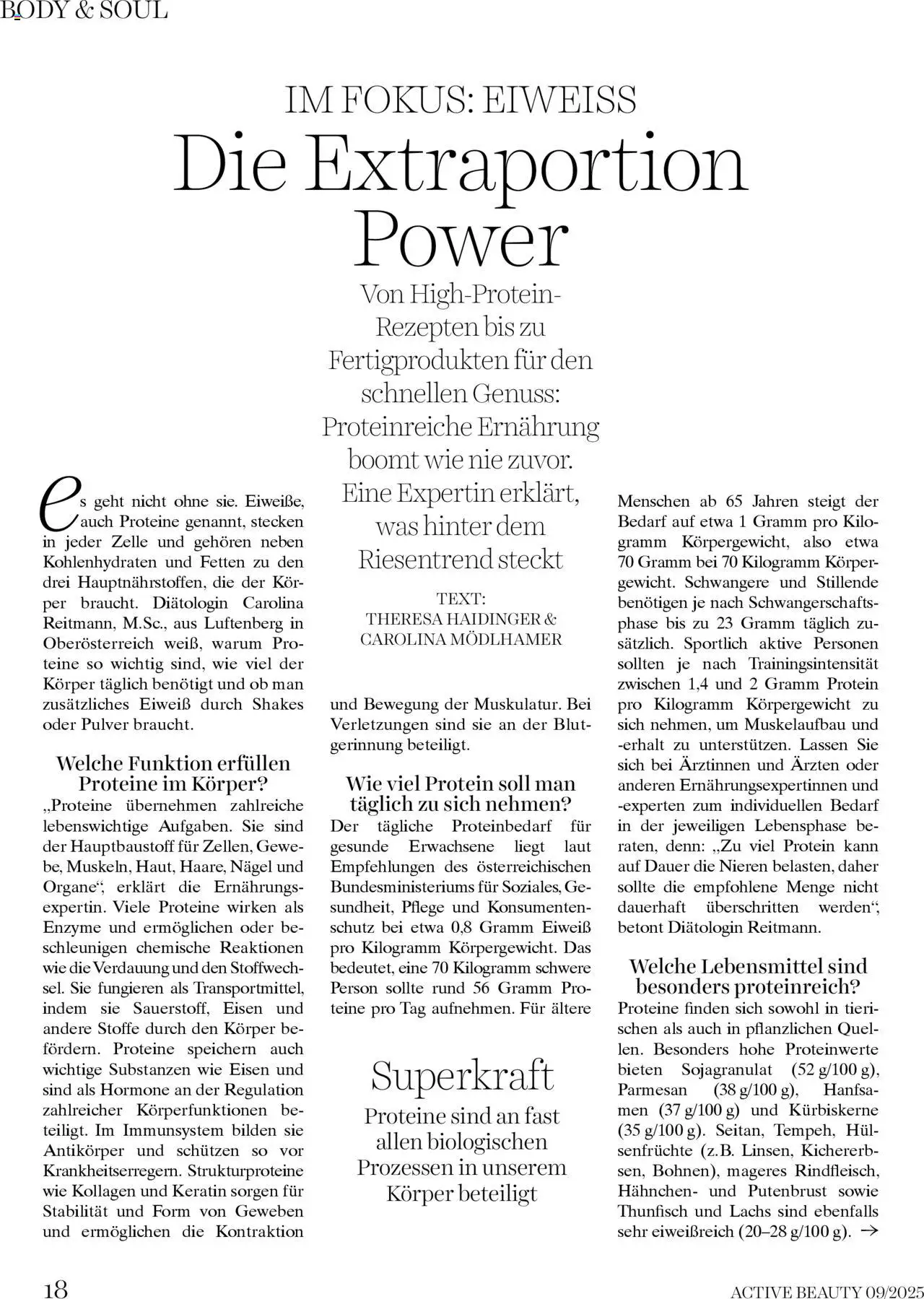 dm drogerie markt Active Beauty Magazin 09/2025 gültig ab 10.09.2025 | Seite: 18 | Produkte: Libacomb