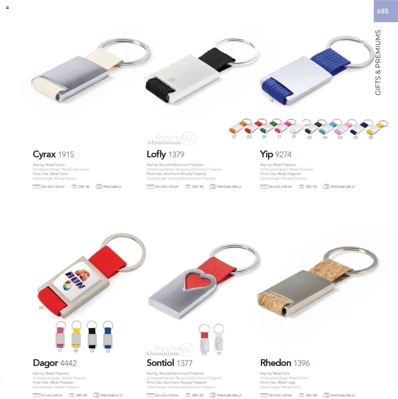 Sapo Giveaways Catalogue – σε ισχύ από 01.01.2025 | Σελίδα: 687