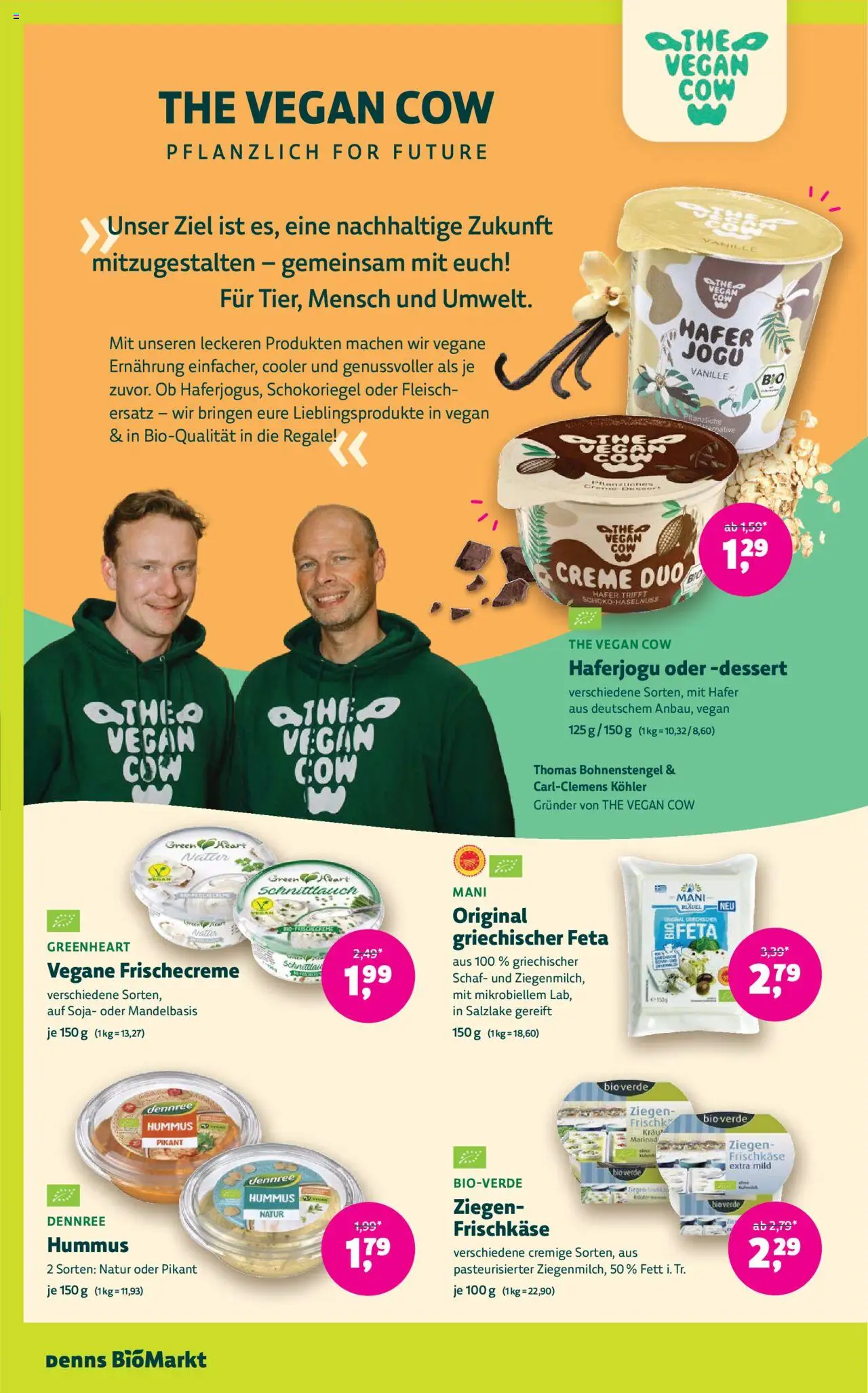 BioMarkt Prospekt – gültig ab 24.09.2025 | Seite: 4 | Produkte: Feta, Creme, Fleisch, Frischkase