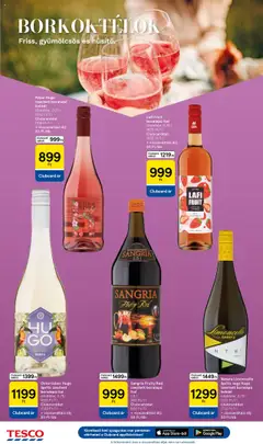 Tesco akciós ujság - amely érvényes a következő dátumtól: 03.07.2025 | Oldal: 26 | Termékek: Sangria