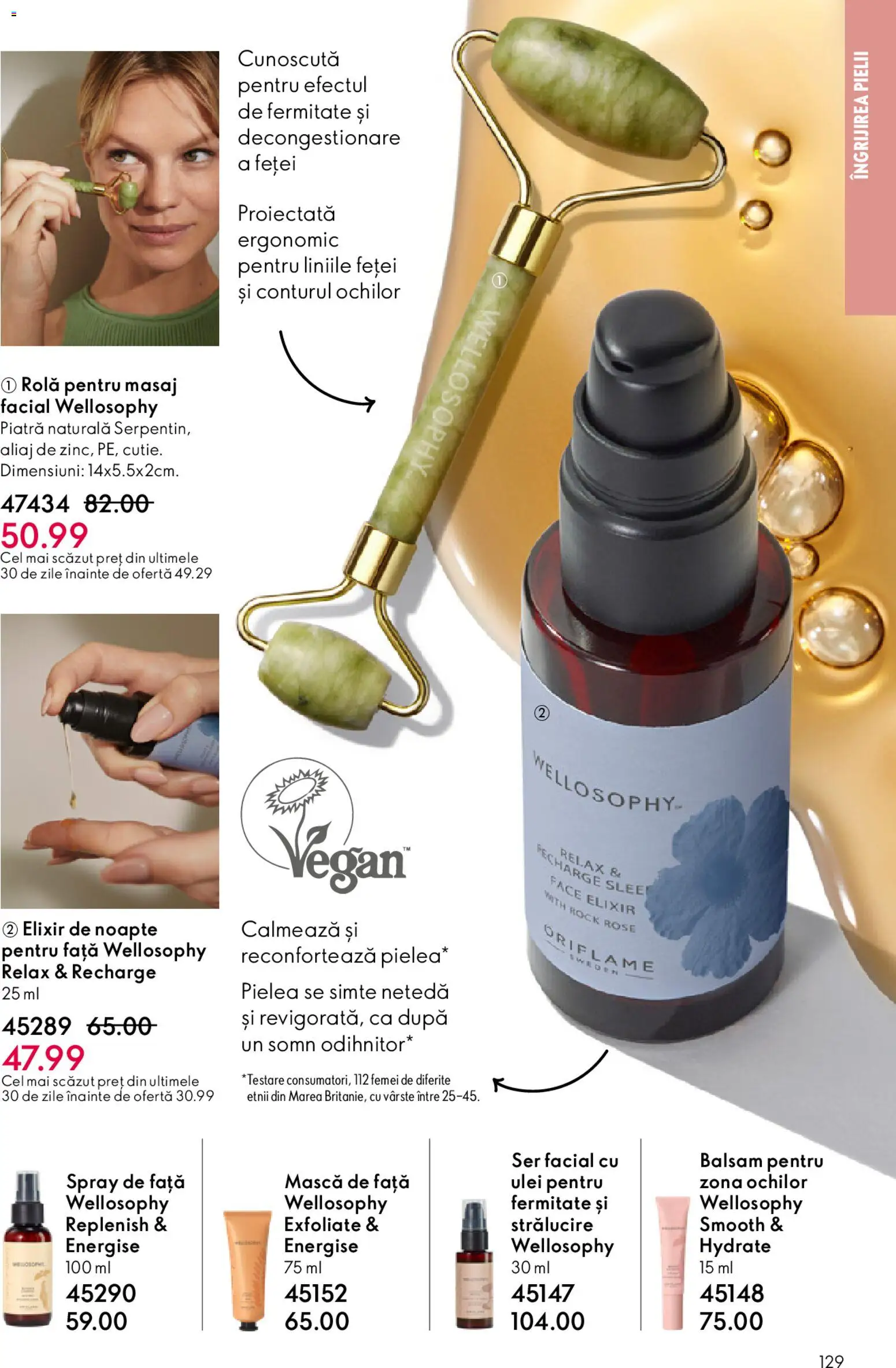 Noul catalog Oriflame – valabil de la 11.02.2026 | Pagină: 129 | Produse: Elixir, Balsam, Ulei