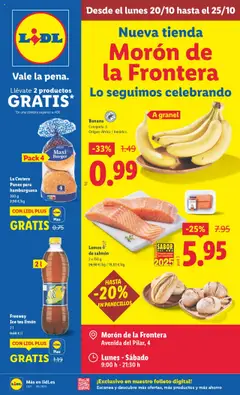 Vista previa Lidl - Morón de la Frontera válido desde el 20.10.2025
