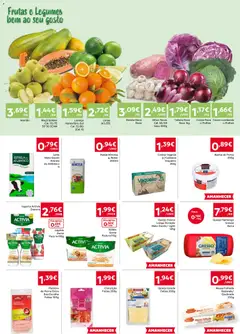 Pré-visualização Amanhecer Folheto Madeira válido de 30.10.2025 | Página: 2 | Produtos: Leite, Maça, Natas, Mamão