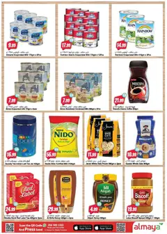 Preview of Al Maya - Offers valid from 15.04.2026 | Page: 8 | Products: Džús, Čaj, Spil