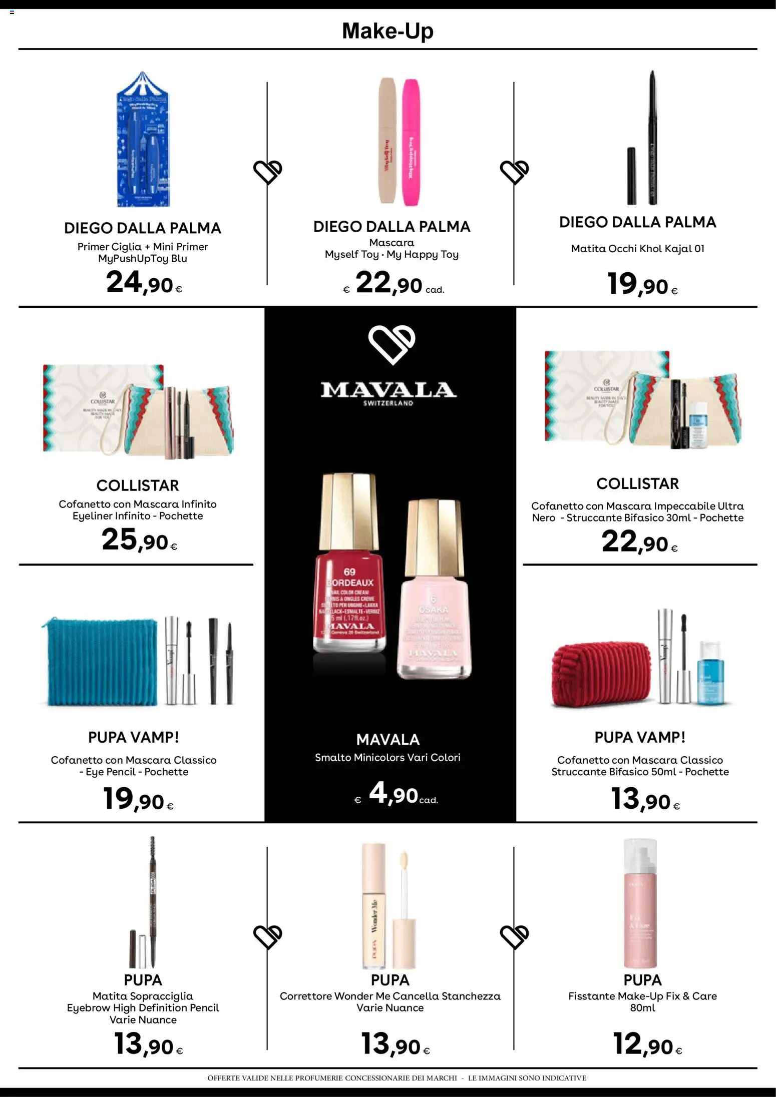 Volantino Idea bellezza del 27.03.2026 | Pagina: 6 | Prodotti: Mascara, Eyeliner, Struccante, Correttore